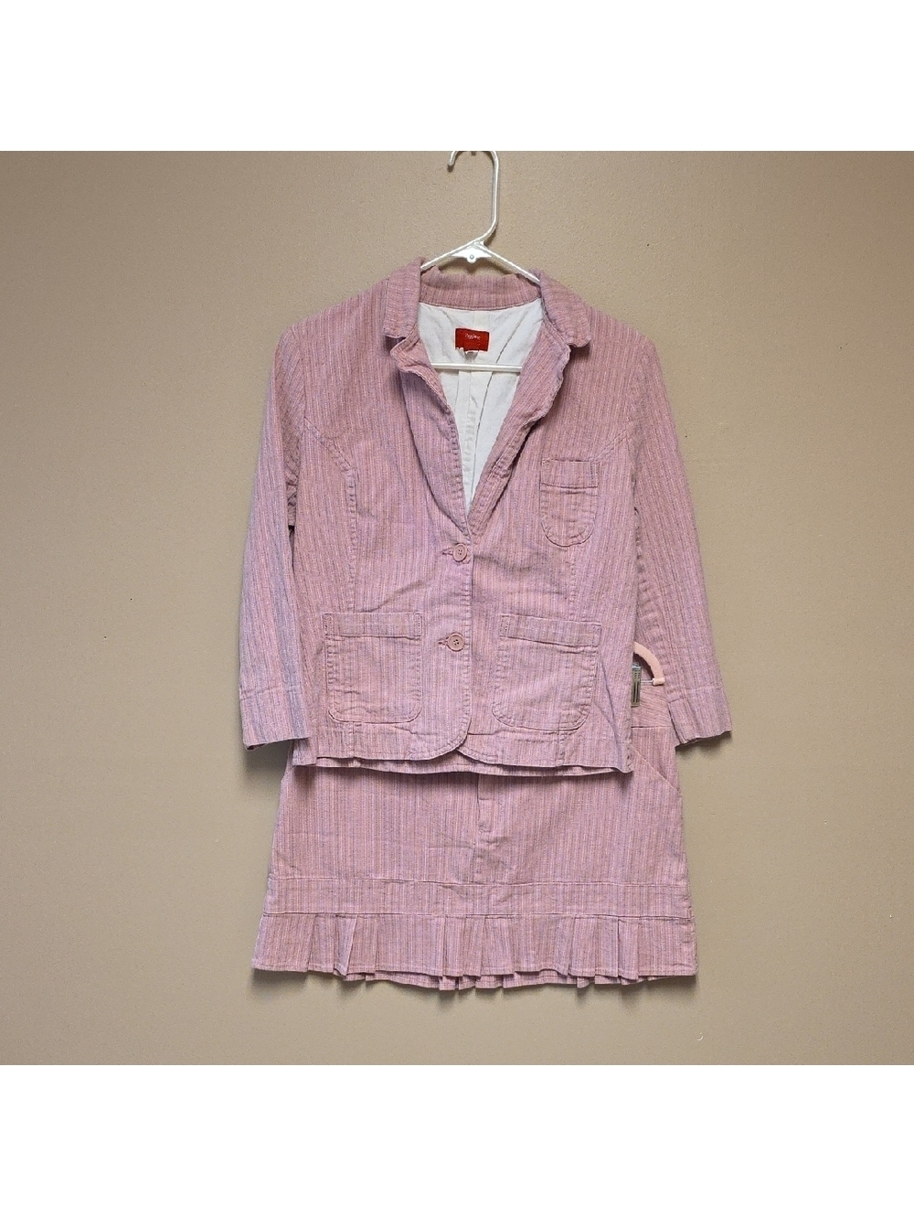 Mossimo Supply Co. Off-White Blouse